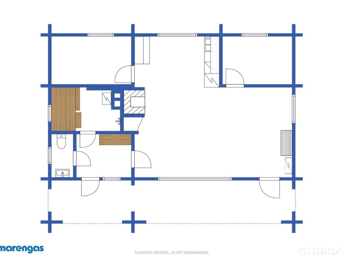 Holiday Home Kulpakko 3 By Interhome Tiainen Eksteriør billede